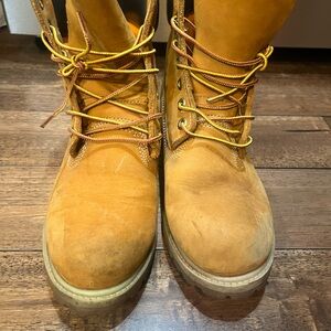 Levi’s Leather Work Boots size 9 Harrison Engineer Wheat Tan Work Boots